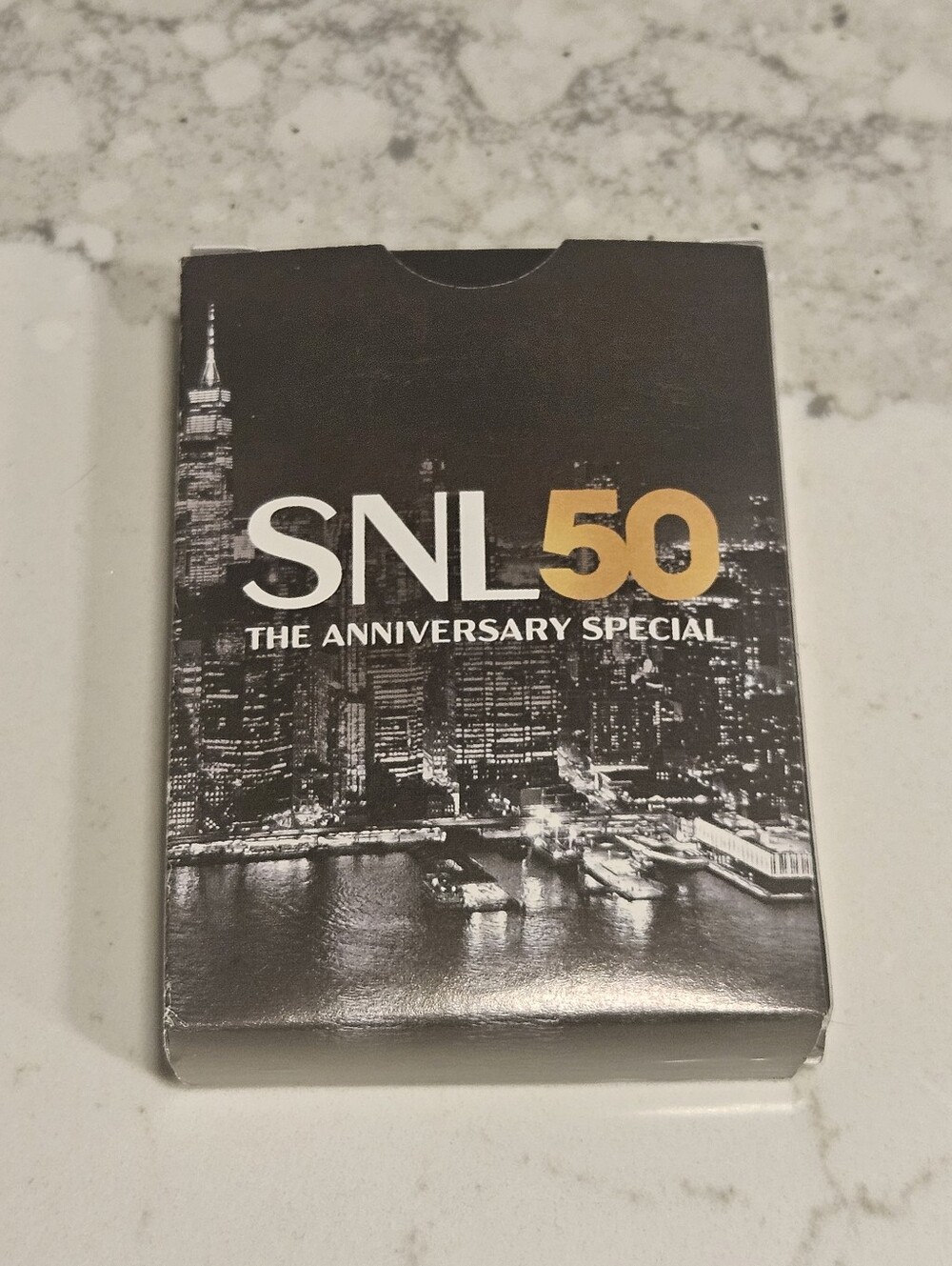 SNL 50th Anniversary Special Playing Cards Limited Edition Saturday Night Live
